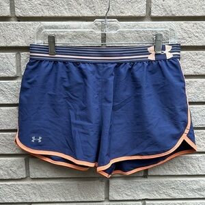 Under Armour Lightweight Running/Track Shorts Sz M